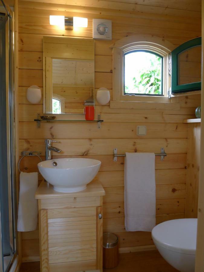 Les Piegonnaises - 2 Roulottes Villa Екстериор снимка