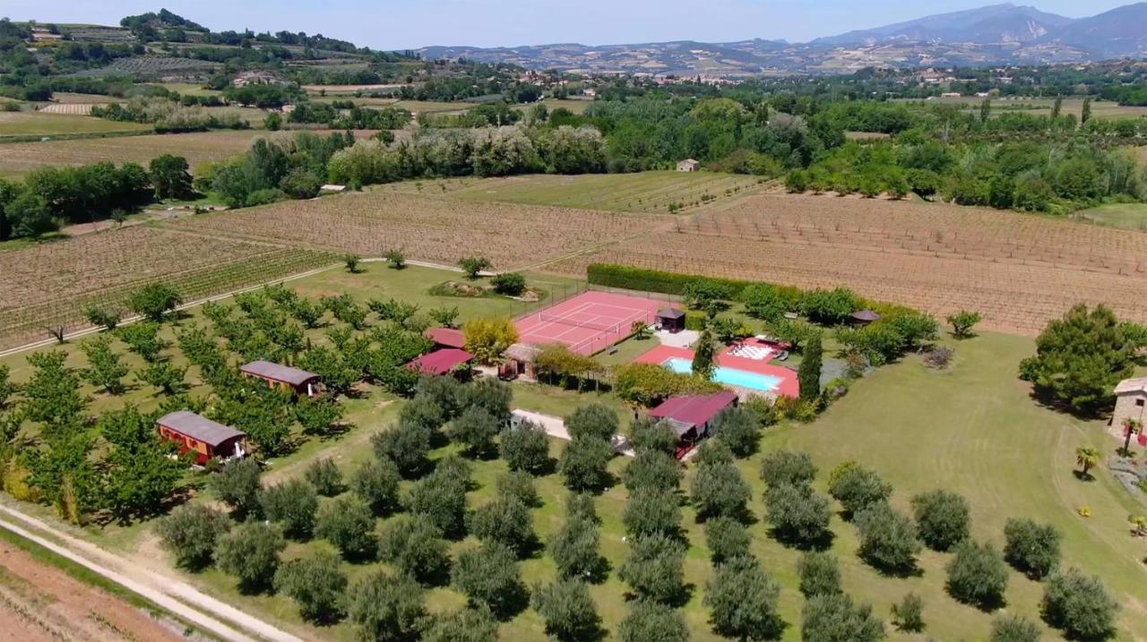 Les Piegonnaises - 2 Roulottes Villa Екстериор снимка